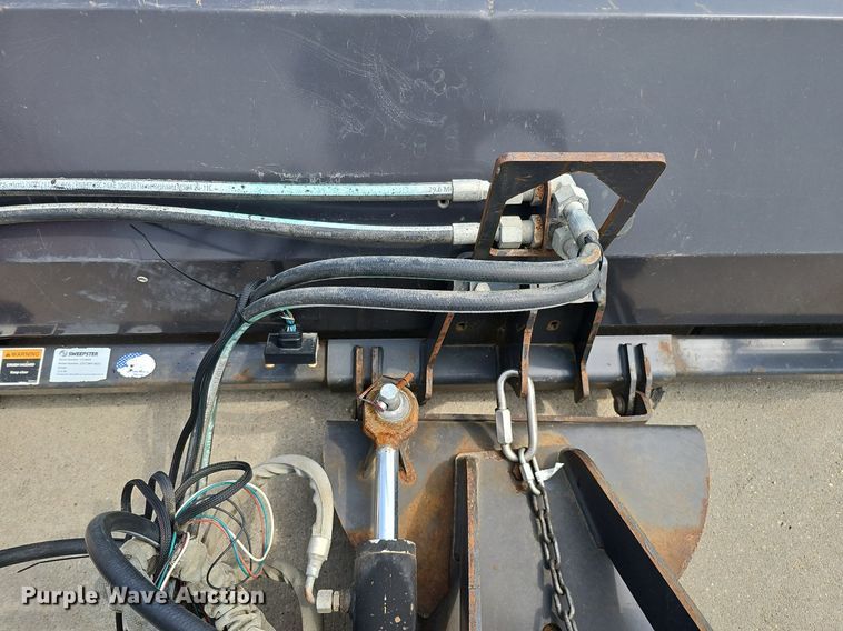 image for item DO2750 Paladin Sweepster 22072MH-0022  skid steer broom