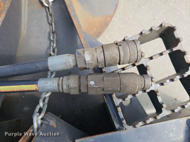 image for item DO2750 Paladin Sweepster 22072MH-0022  skid steer broom