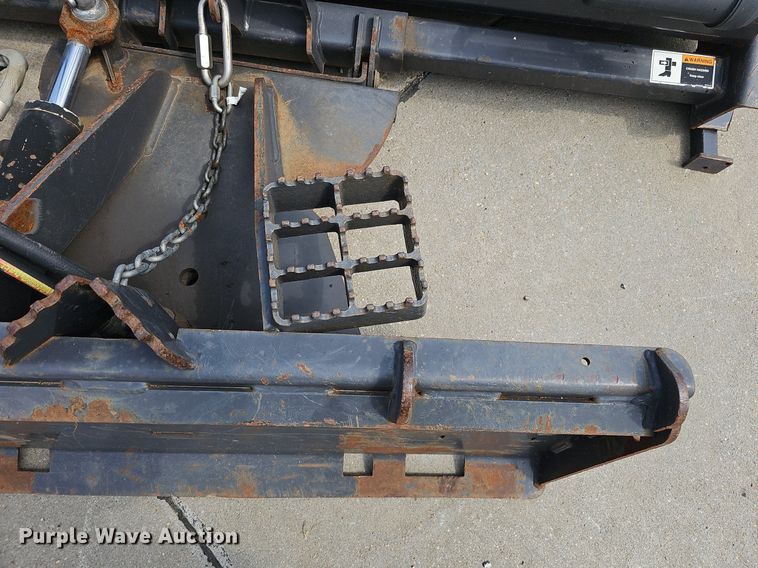 image for item DO2750 Paladin Sweepster 22072MH-0022  skid steer broom