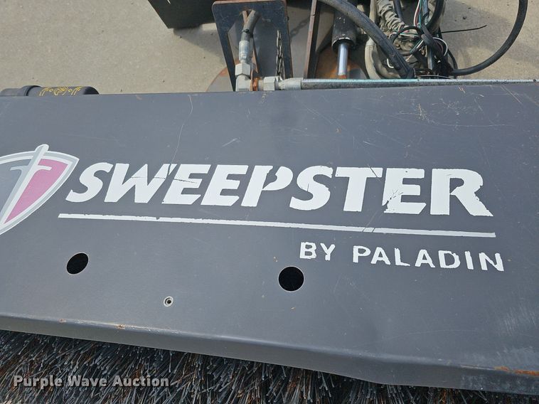 Paladin Sweepster 22072MH0022 skid steer broom in Omaha, NE Item