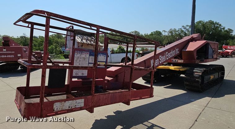 image for item DO2751 2007 Aichi 1SR 60  boom lift