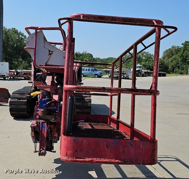 image for item DO2751 2007 Aichi 1SR 60  boom lift