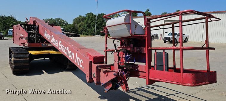 image for item DO2751 2007 Aichi 1SR 60  boom lift