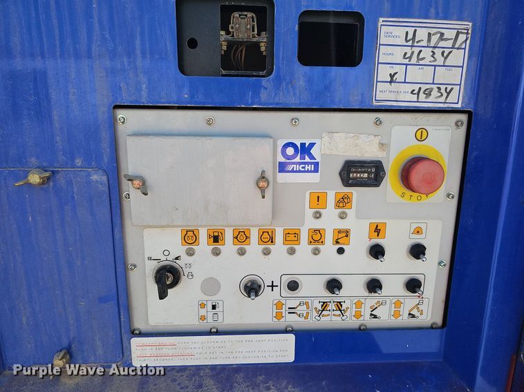 image for item DO2751 2007 Aichi 1SR 60  boom lift