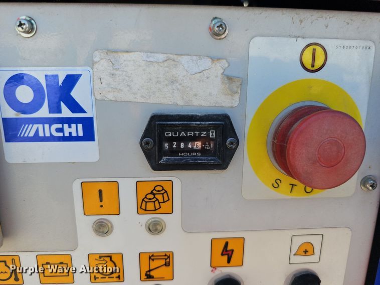 image for item DO2751 2007 Aichi 1SR 60  boom lift