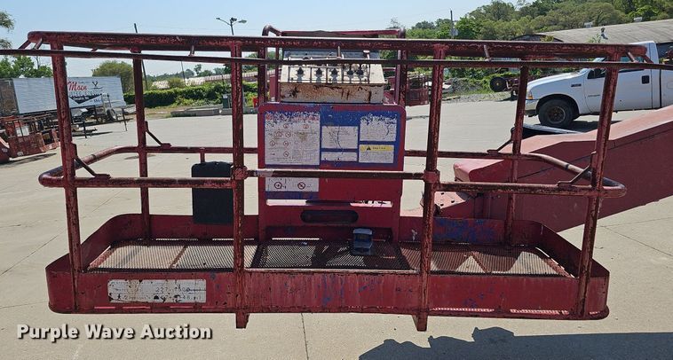 image for item DO2751 2007 Aichi 1SR 60  boom lift