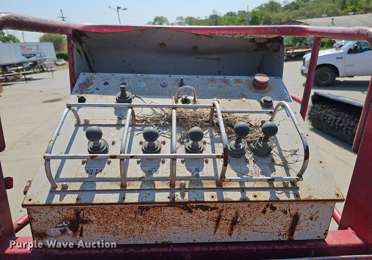 image for item DO2751 2007 Aichi 1SR 60  boom lift