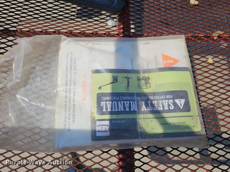 image for item DO2751 2007 Aichi 1SR 60  boom lift