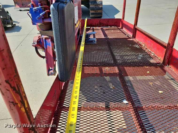 image for item DO2751 2007 Aichi 1SR 60  boom lift