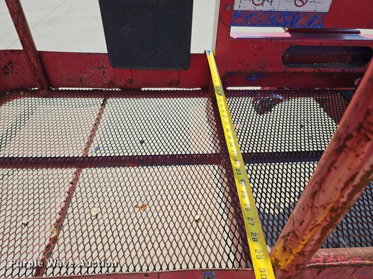 image for item DO2751 2007 Aichi 1SR 60  boom lift