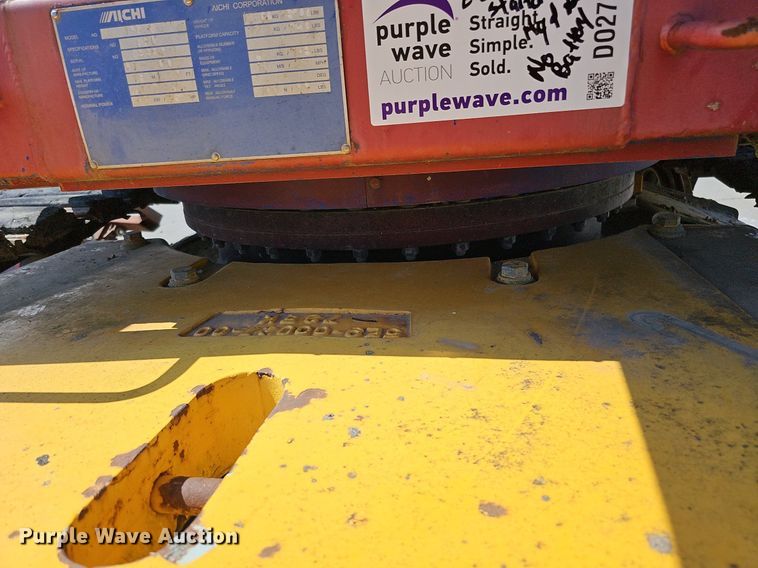 image for item DO2751 2007 Aichi 1SR 60  boom lift