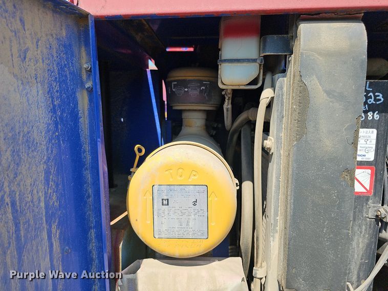 image for item DO2751 2007 Aichi 1SR 60  boom lift