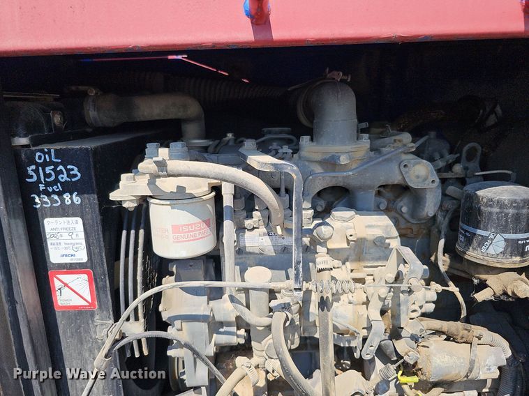 image for item DO2751 2007 Aichi 1SR 60  boom lift