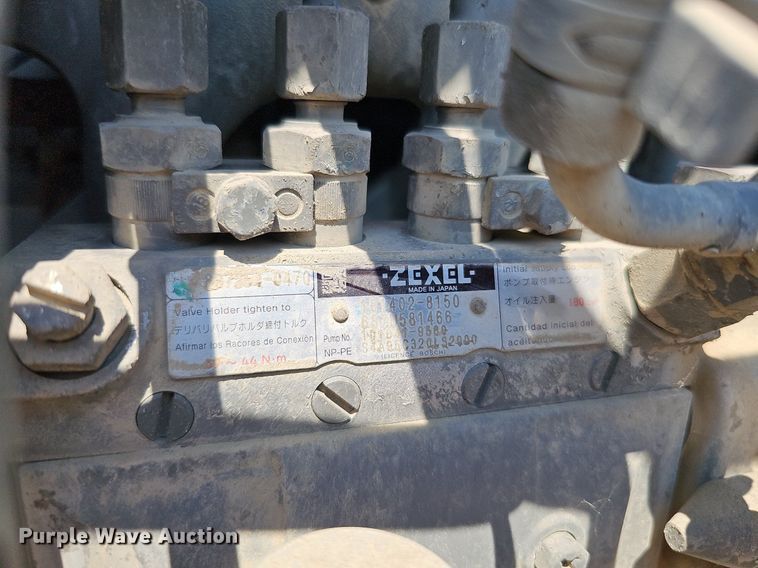 image for item DO2751 2007 Aichi 1SR 60  boom lift