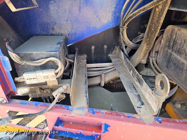 image for item DO2751 2007 Aichi 1SR 60  boom lift