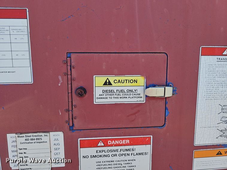 image for item DO2751 2007 Aichi 1SR 60  boom lift