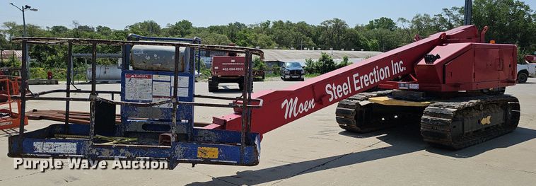 image for item DO2752 2007 Aichi SR18A  boom lift