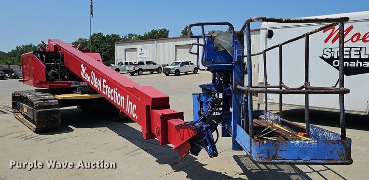 image for item DO2752 2007 Aichi SR18A  boom lift