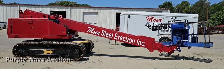 image for item DO2752 2007 Aichi SR18A  boom lift