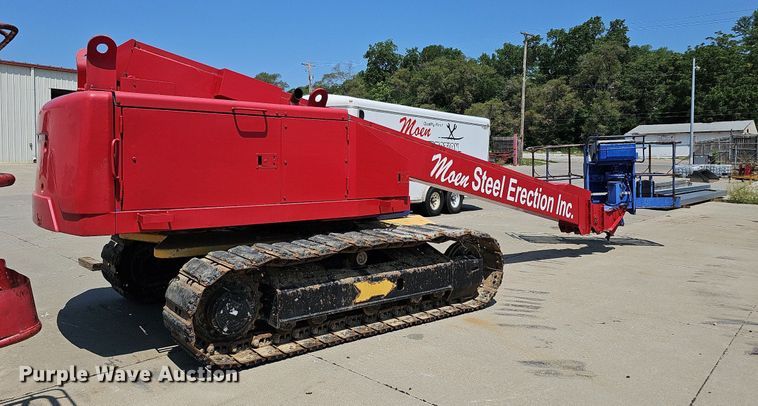 image for item DO2752 2007 Aichi SR18A  boom lift