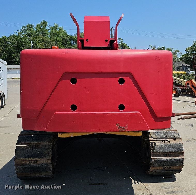 image for item DO2752 2007 Aichi SR18A  boom lift