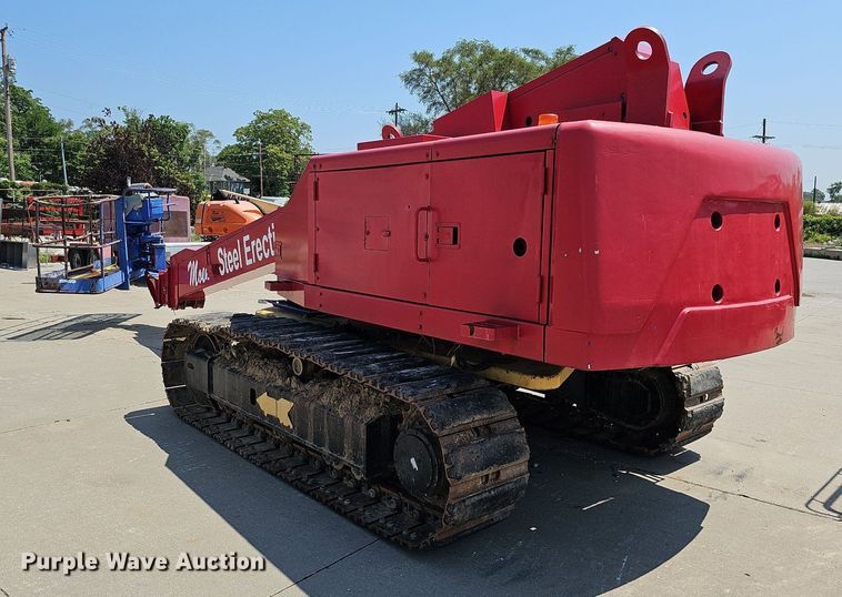 image for item DO2752 2007 Aichi SR18A  boom lift