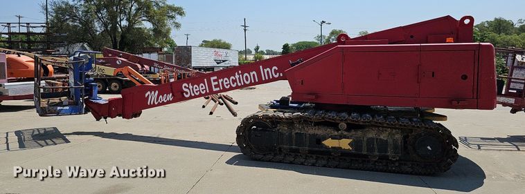 image for item DO2752 2007 Aichi SR18A  boom lift