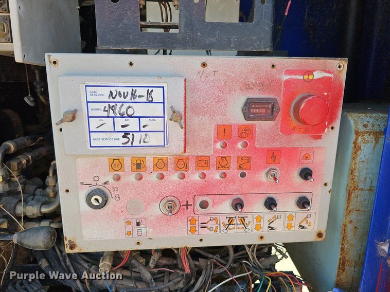 image for item DO2752 2007 Aichi SR18A  boom lift