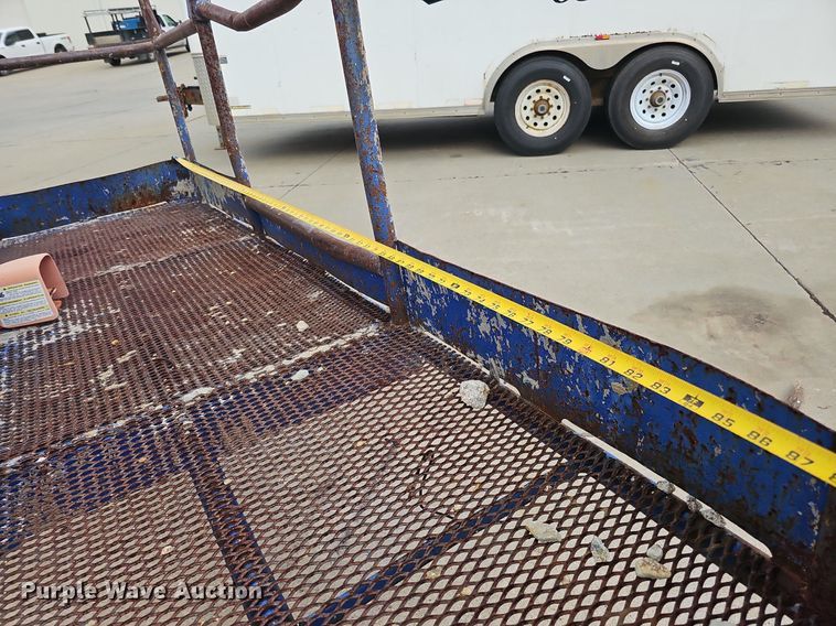 image for item DO2752 2007 Aichi SR18A  boom lift