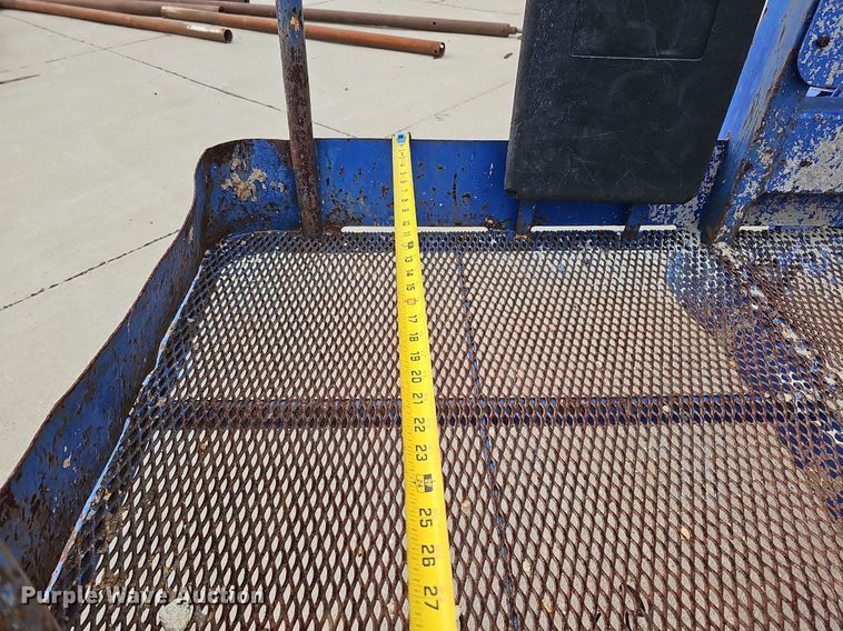 image for item DO2752 2007 Aichi SR18A  boom lift