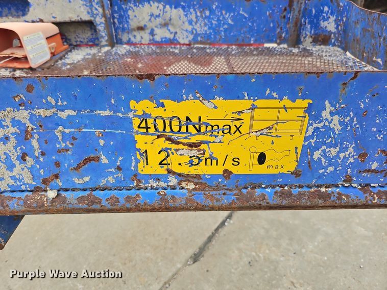 image for item DO2752 2007 Aichi SR18A  boom lift