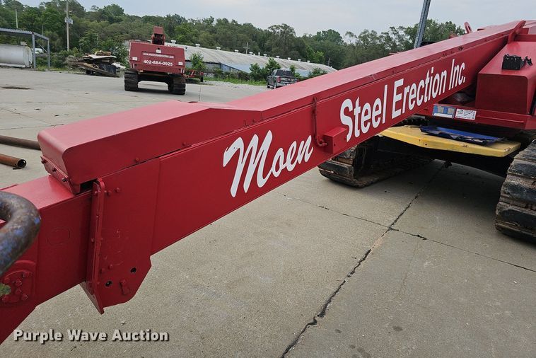 image for item DO2752 2007 Aichi SR18A  boom lift