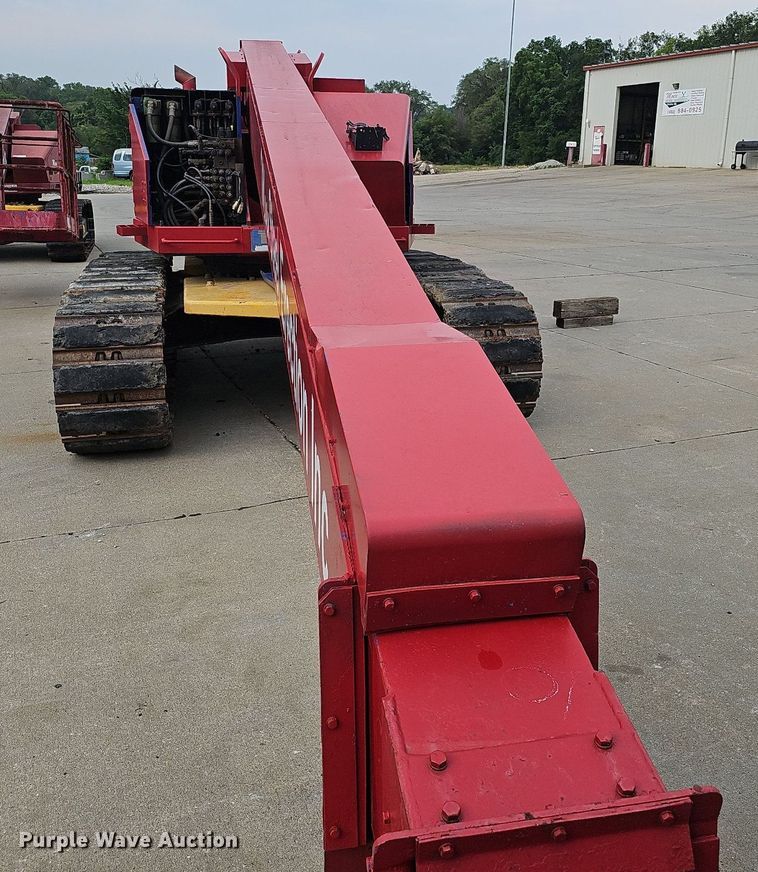 image for item DO2752 2007 Aichi SR18A  boom lift