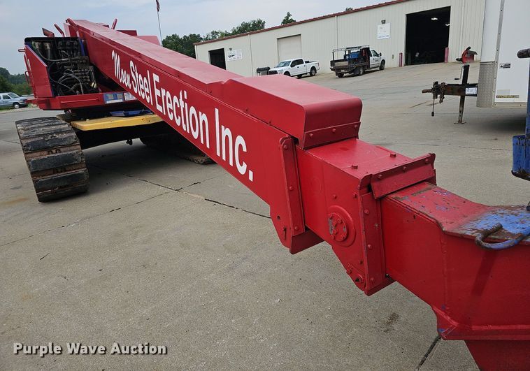 image for item DO2752 2007 Aichi SR18A  boom lift