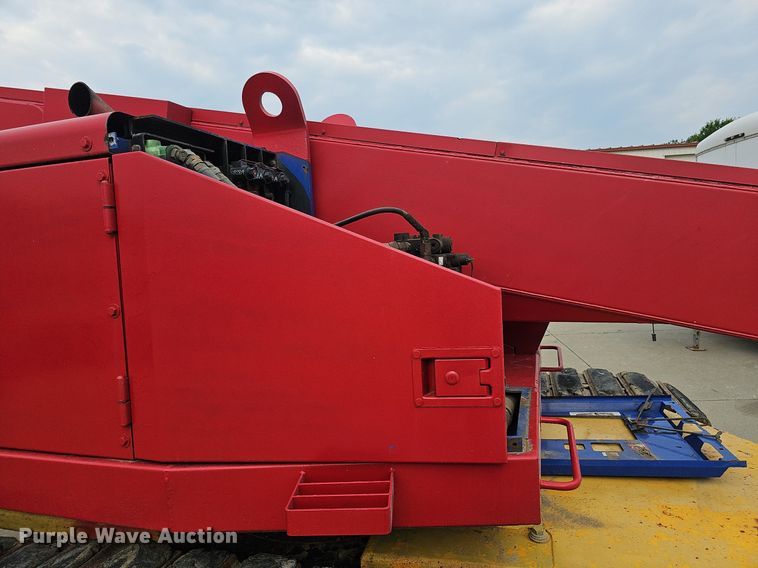 image for item DO2752 2007 Aichi SR18A  boom lift