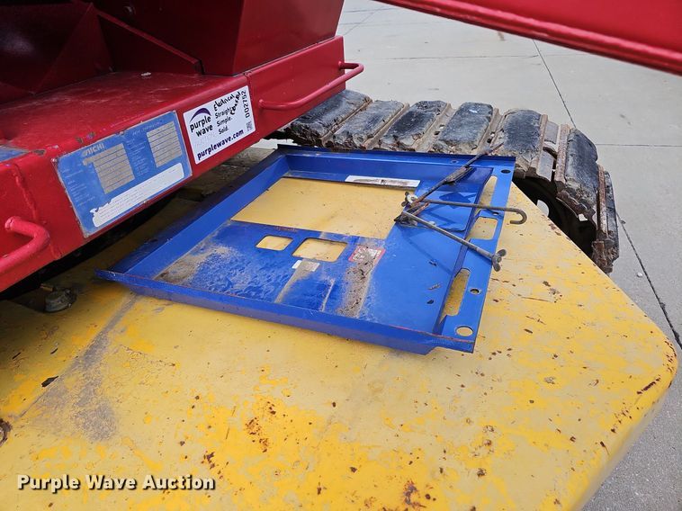 image for item DO2752 2007 Aichi SR18A  boom lift