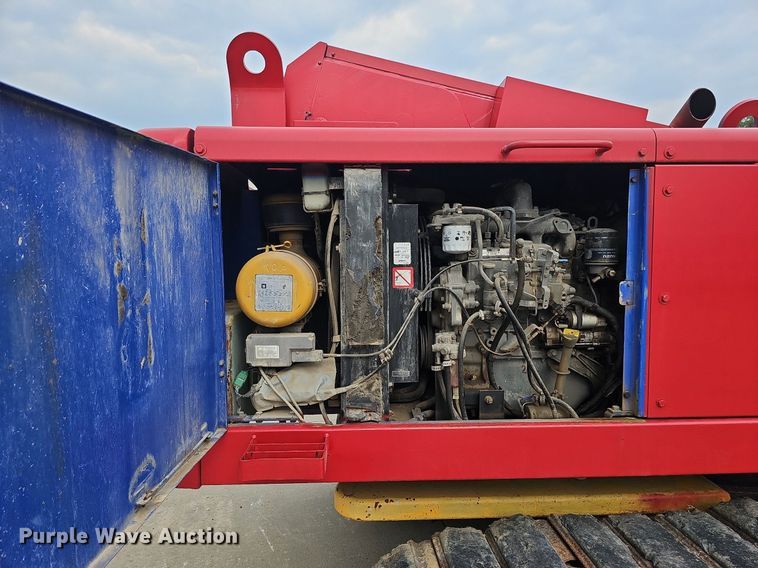 image for item DO2752 2007 Aichi SR18A  boom lift