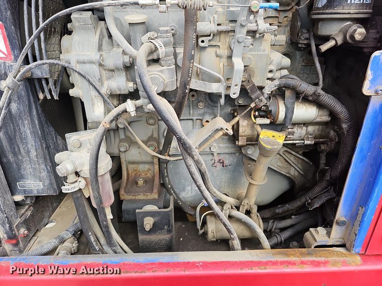 image for item DO2752 2007 Aichi SR18A  boom lift