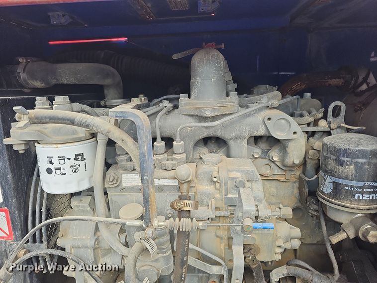 image for item DO2752 2007 Aichi SR18A  boom lift