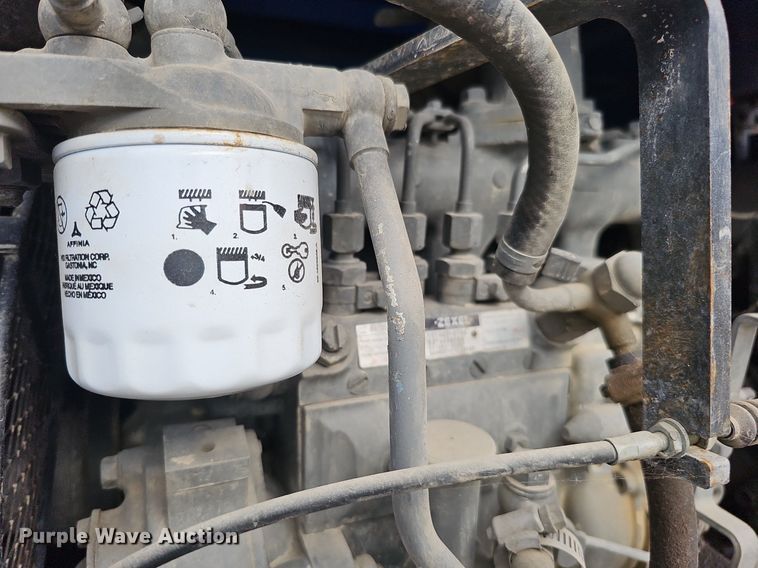 image for item DO2752 2007 Aichi SR18A  boom lift