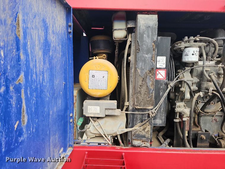 image for item DO2752 2007 Aichi SR18A  boom lift