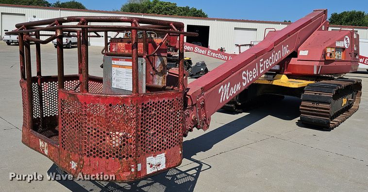 image for item DO2753 1999 Aichi SR182  boom lift