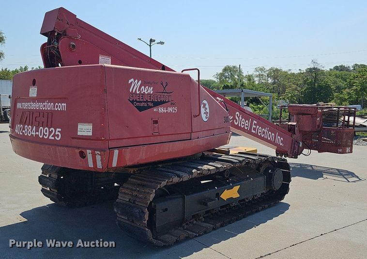 image for item DO2753 1999 Aichi SR182  boom lift