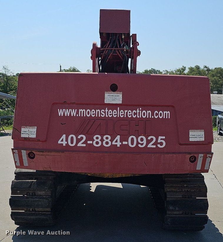 image for item DO2753 1999 Aichi SR182  boom lift