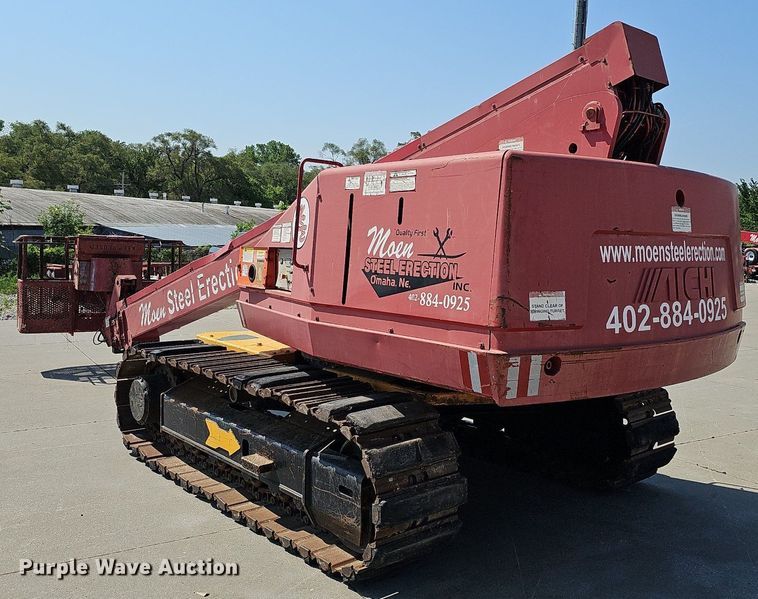 image for item DO2753 1999 Aichi SR182  boom lift