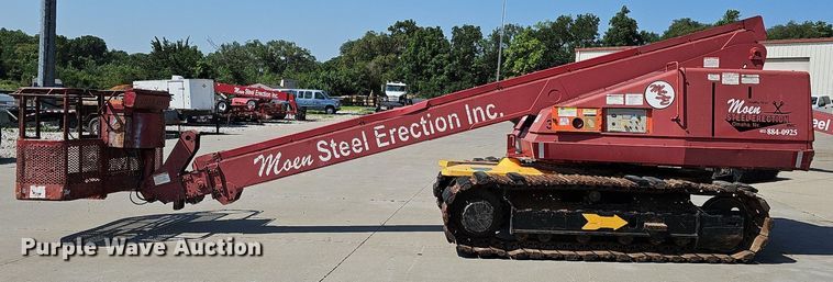 image for item DO2753 1999 Aichi SR182  boom lift