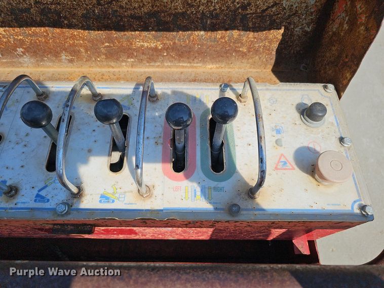 image for item DO2753 1999 Aichi SR182  boom lift