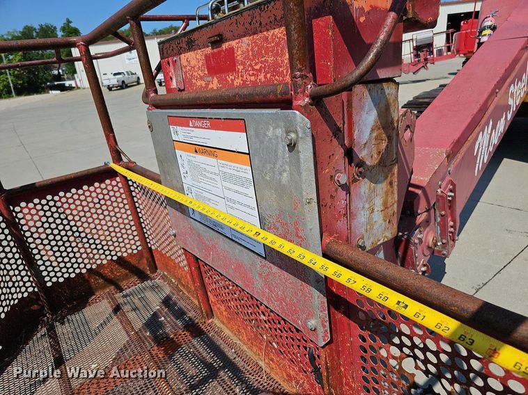 image for item DO2753 1999 Aichi SR182  boom lift