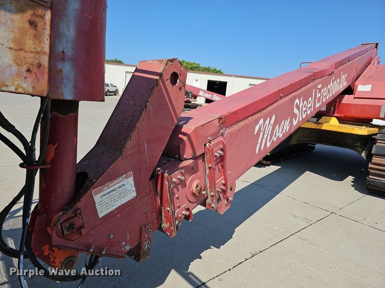 image for item DO2753 1999 Aichi SR182  boom lift