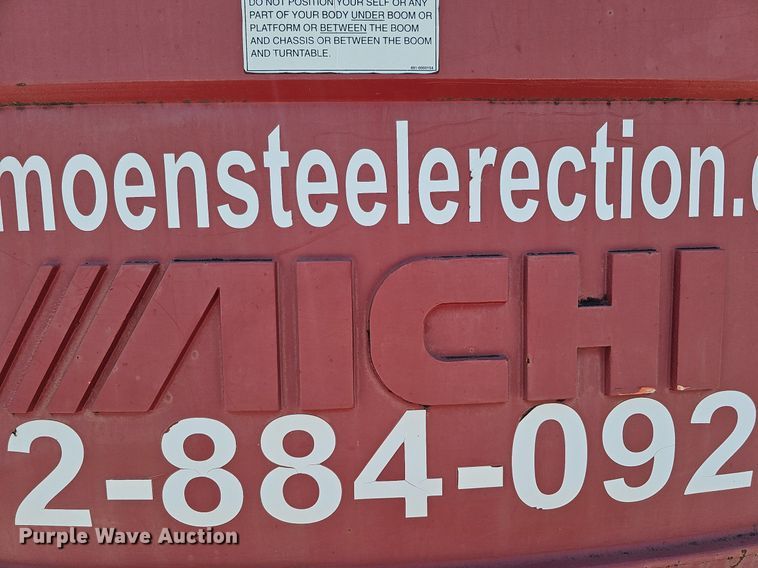 image for item DO2753 1999 Aichi SR182  boom lift